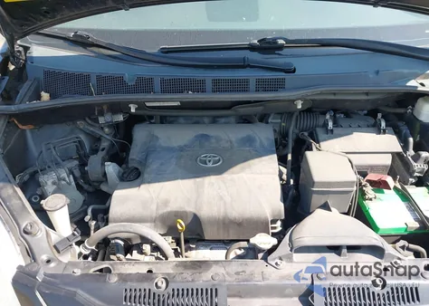 2012 Toyota Sienna Base V6 7 Passenger z USA, uszkodzony, nr VIN 5TDZK3DC3CS264399